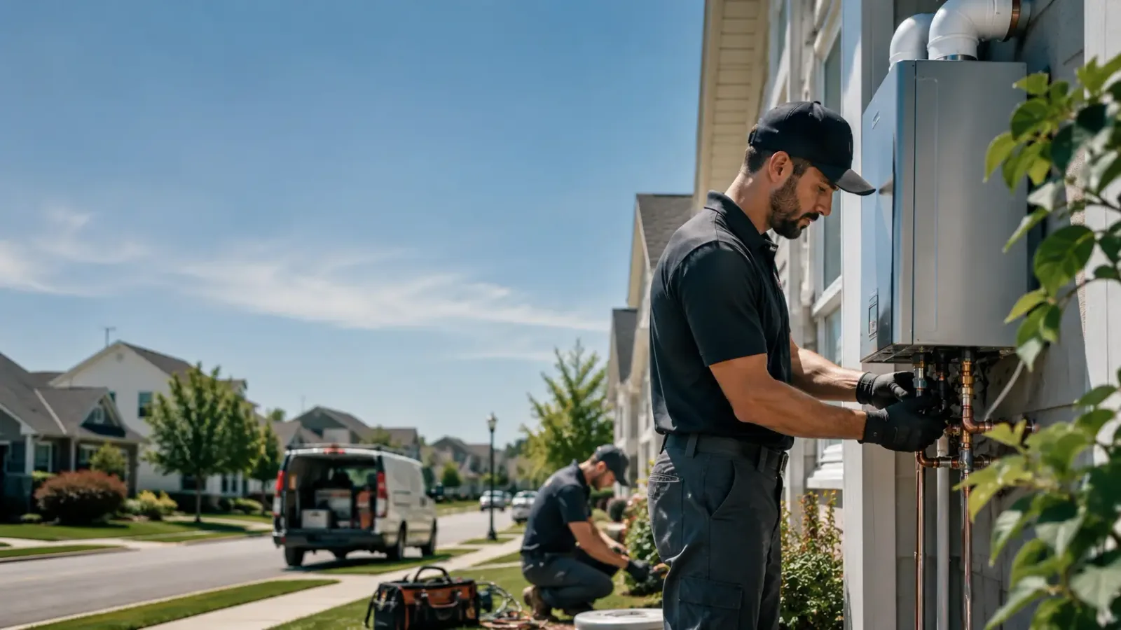Tankless Water Heater Installation in Selma, IA